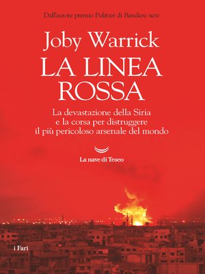 cover image of La linea rossa